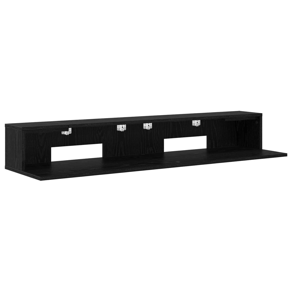 Studio radni stol Crni hrast 130 x 36 x 19,5 cm