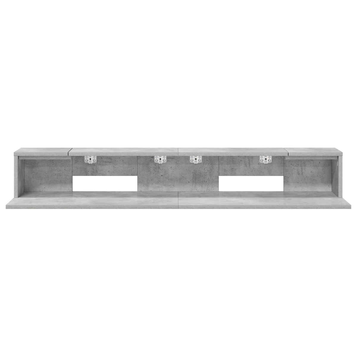 Studio radni stol Betonska siva 130 x 36 x 19,5 cm