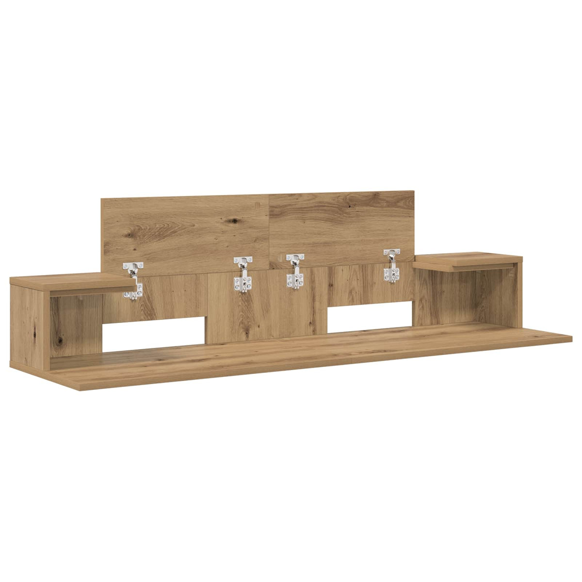 Studio radni stol Hrast artisan 110 x 36 x 19,5 cm