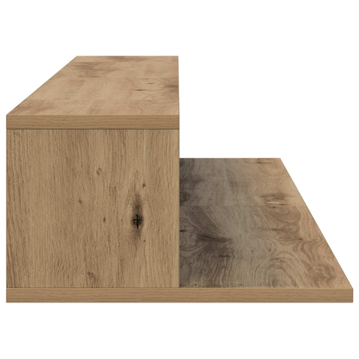 Studio radni stol Hrast artisan 110 x 36 x 19,5 cm