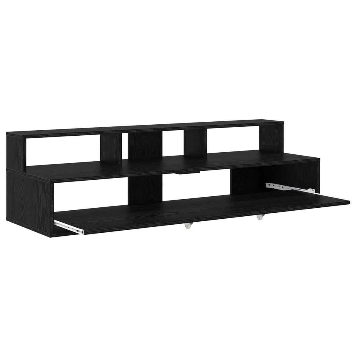 Studio radni stol Crni hrast 152 x 42,5 x 36 cm
