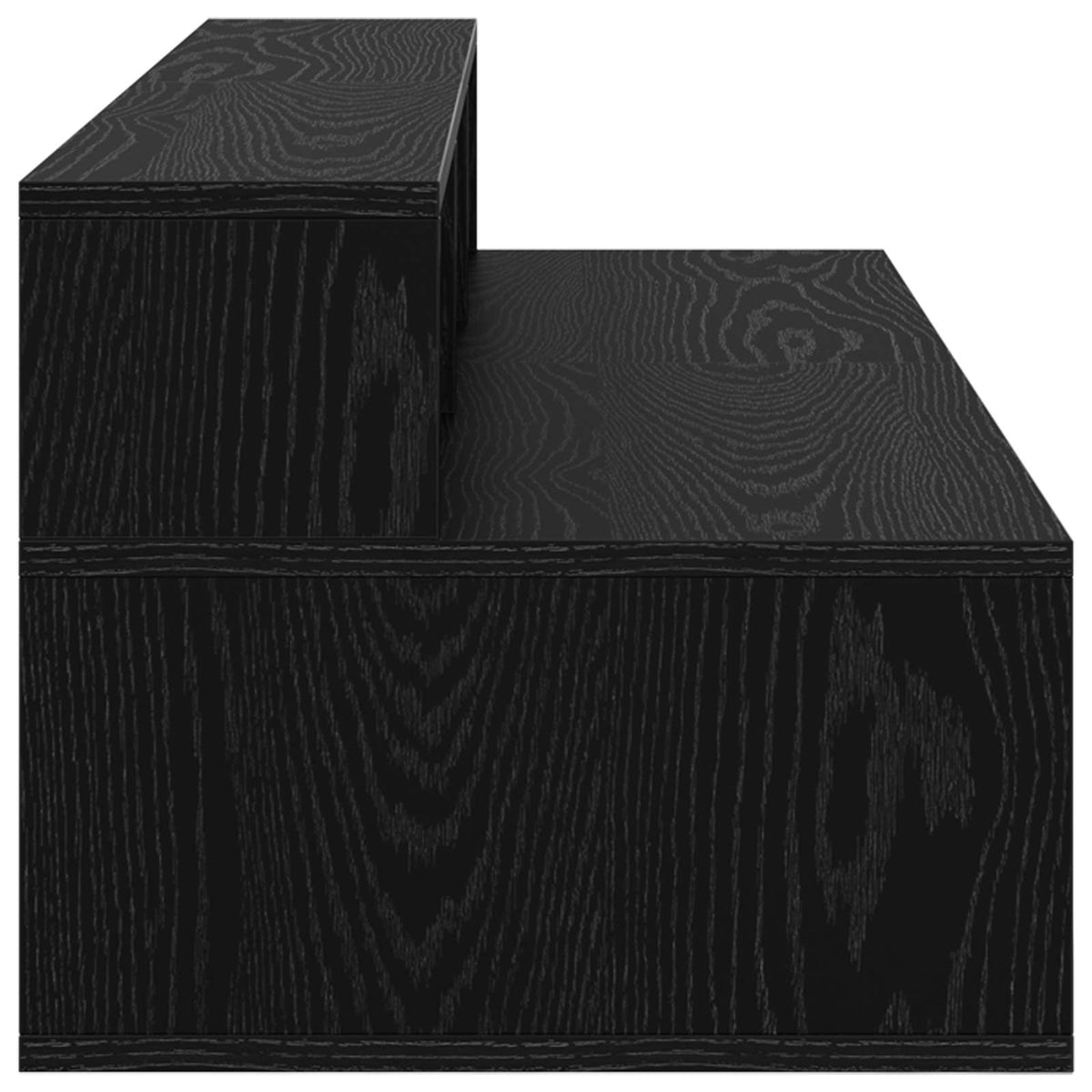 Studio radni stol Crni hrast 152 x 42,5 x 36 cm