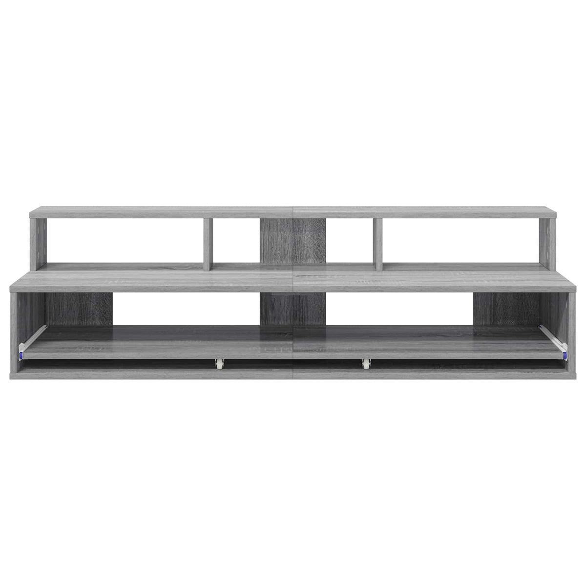 Studio radni stol Siva Sonoma 152 x 42,5 x 36 cm