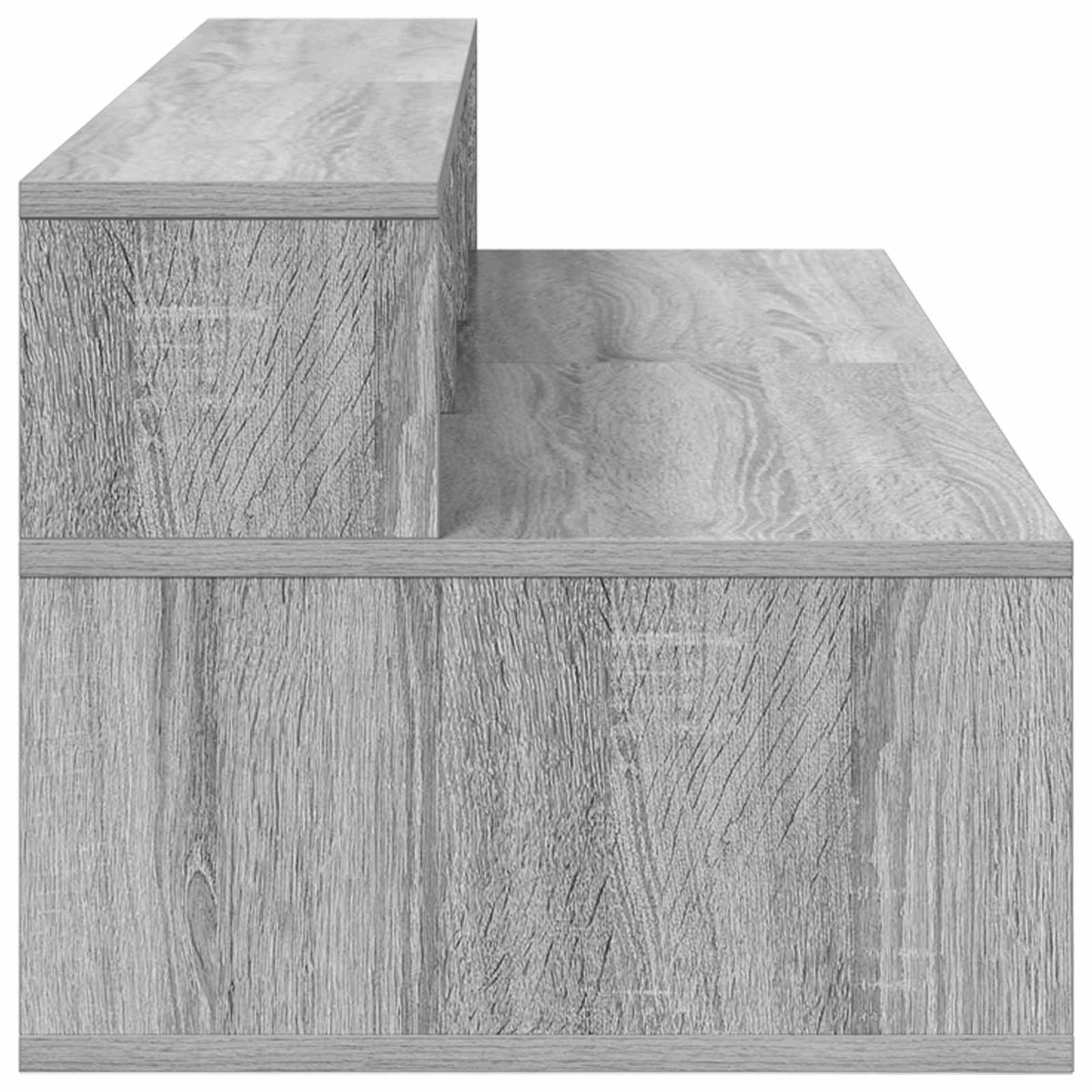 Studio radni stol Siva Sonoma 152 x 42,5 x 36 cm