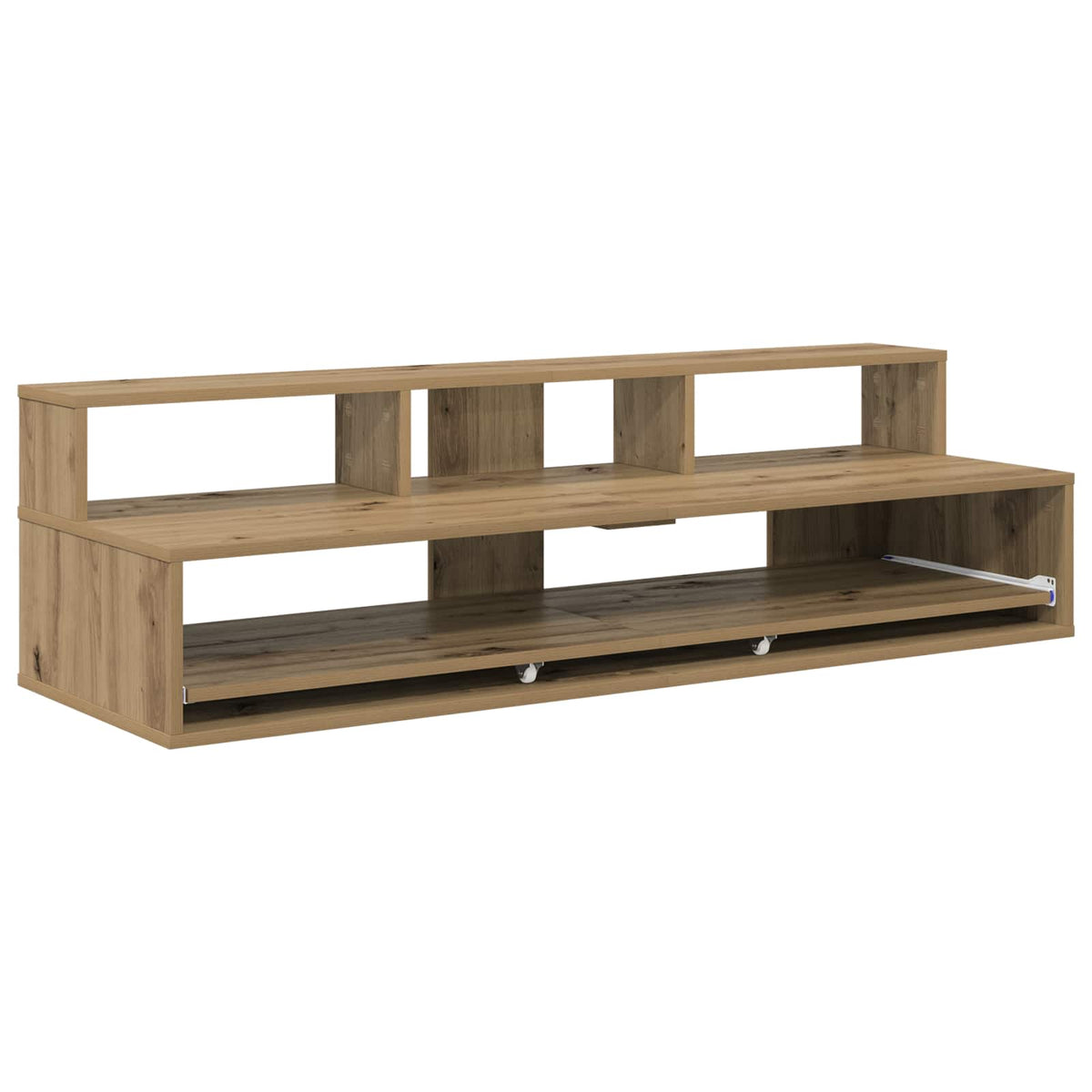 Studio radni stol Hrast artisan 130 x 42,5 x 36 cm