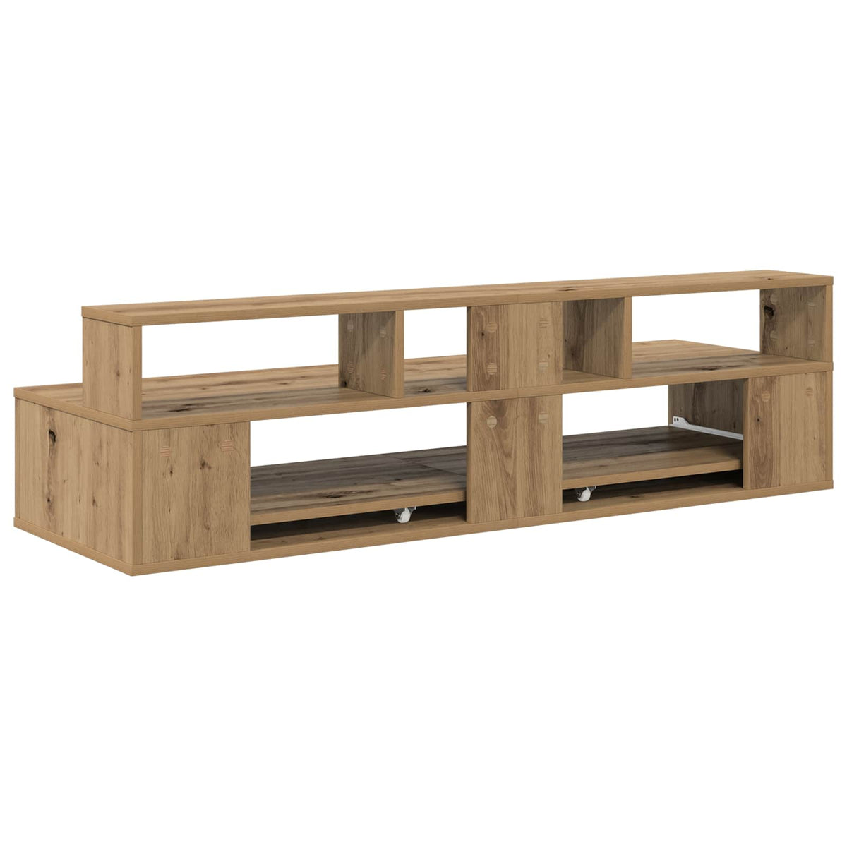 Studio radni stol Hrast artisan 130 x 42,5 x 36 cm