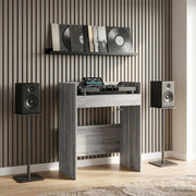 DJ stol Siva Sonoma 82 x 45 x 102 cm Konstruirano drvo