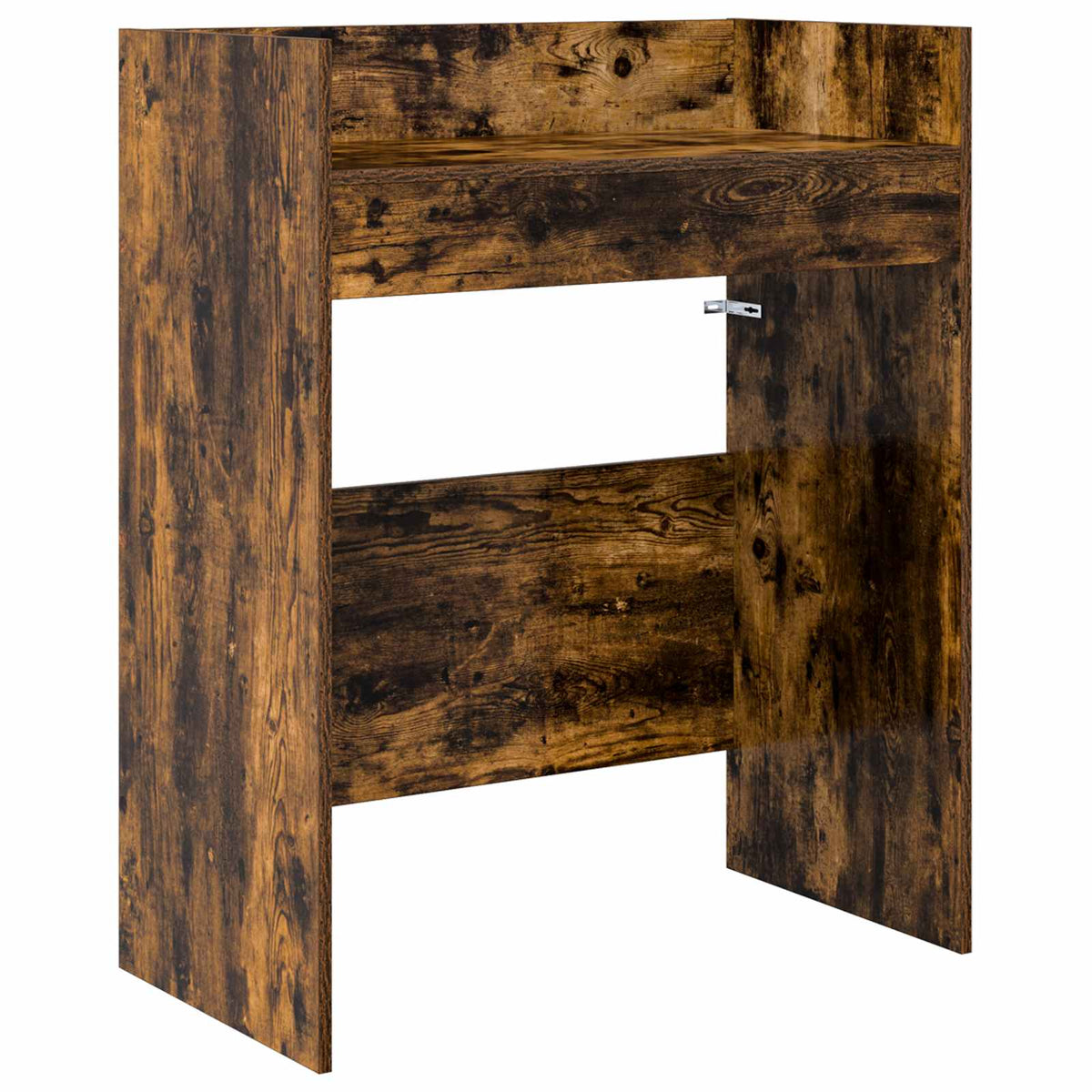 DJ stol Dimljeni hrast 62 x 45 x 102 cm Konstruirano drvo