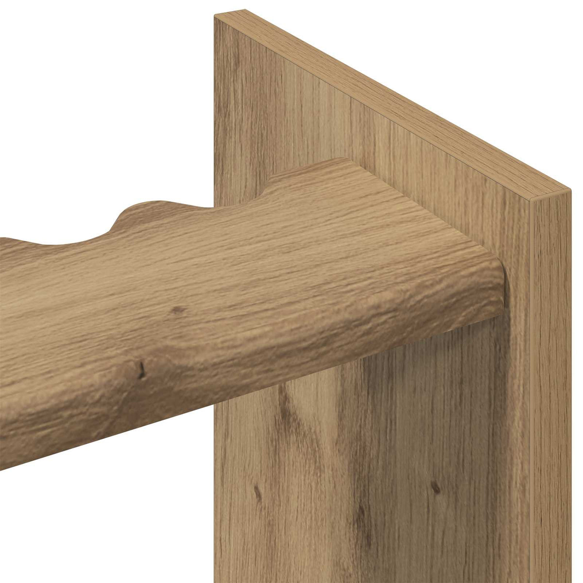 Stalak za bilijarske cueve Konstruirano drvo 60 x 20 x 57 cm