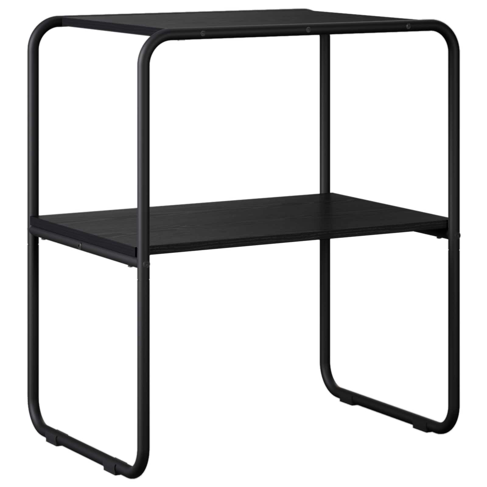 Konzolna stolica Crni hrast 60 x 42,5 x 70 cm Konstruirano drvo