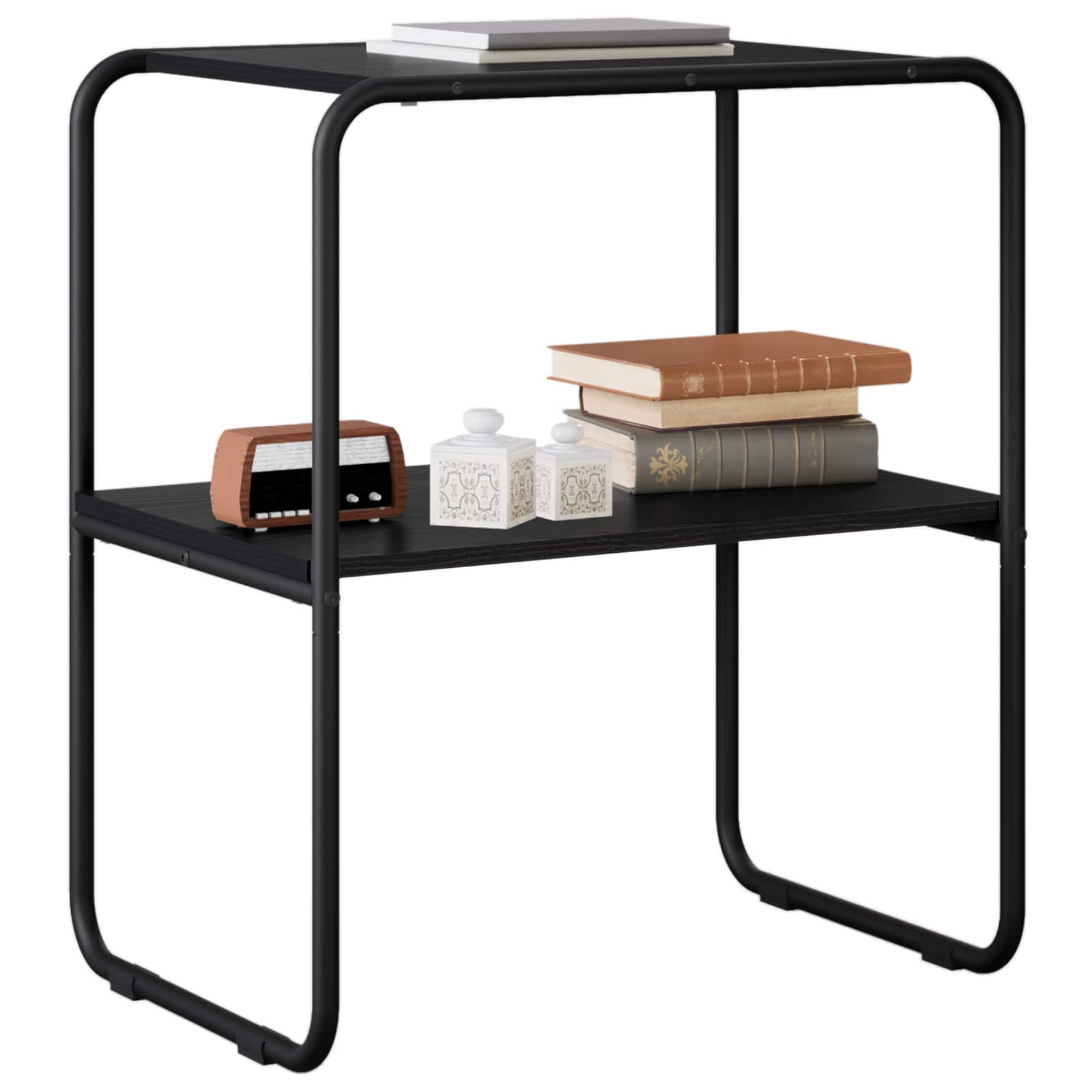 Konzolna stolica Crni hrast 60 x 42,5 x 70 cm Konstruirano drvo