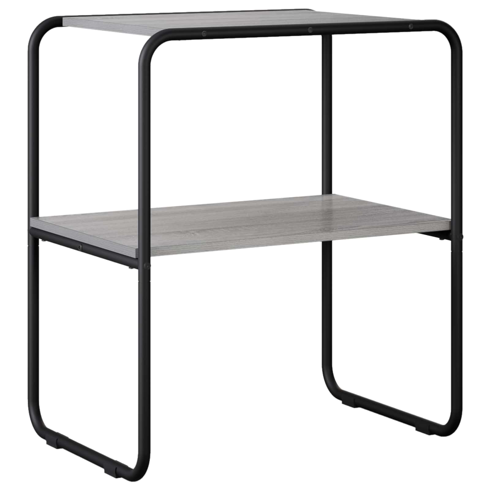 Konzolna stolica Siva Sonoma 60 x 42,5 x 70 cm