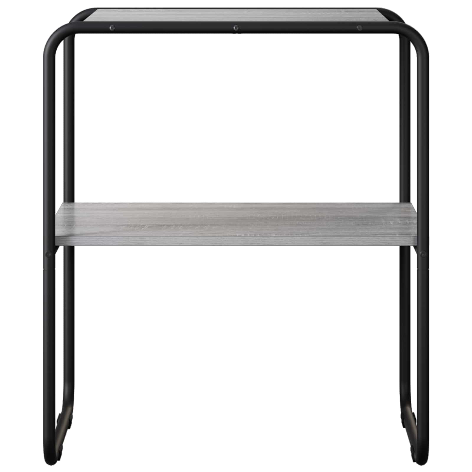 Konzolna stolica Siva Sonoma 60 x 42,5 x 70 cm