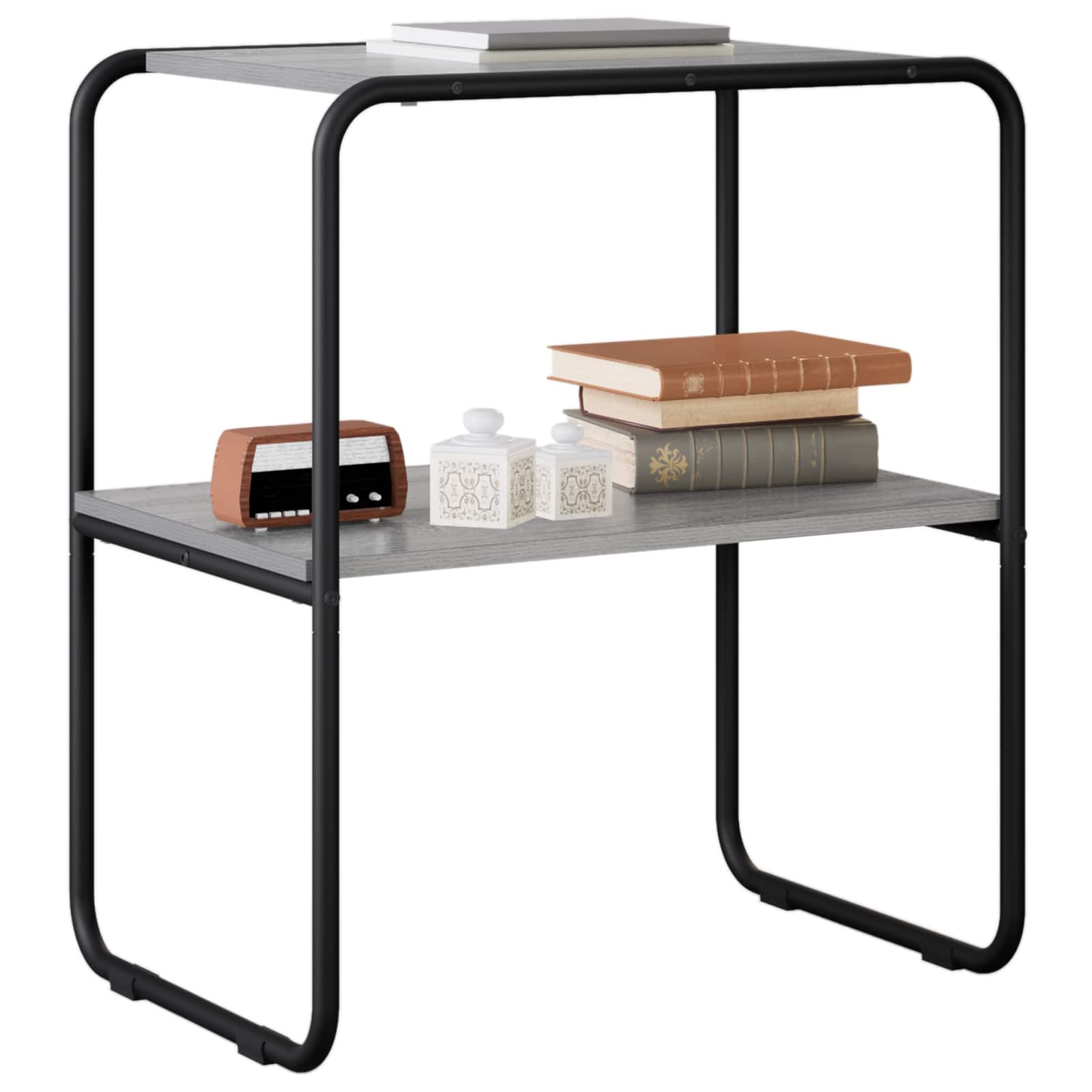 Konzolna stolica Siva Sonoma 60 x 42,5 x 70 cm