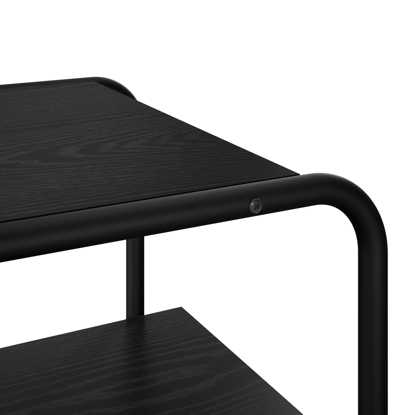 Konzolna stolica Crni hrast 80 x 42,5 x 70 cm Konstruirano drvo