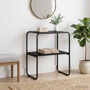 Konzolna stolica Crni hrast 80 x 42,5 x 70 cm Konstruirano drvo
