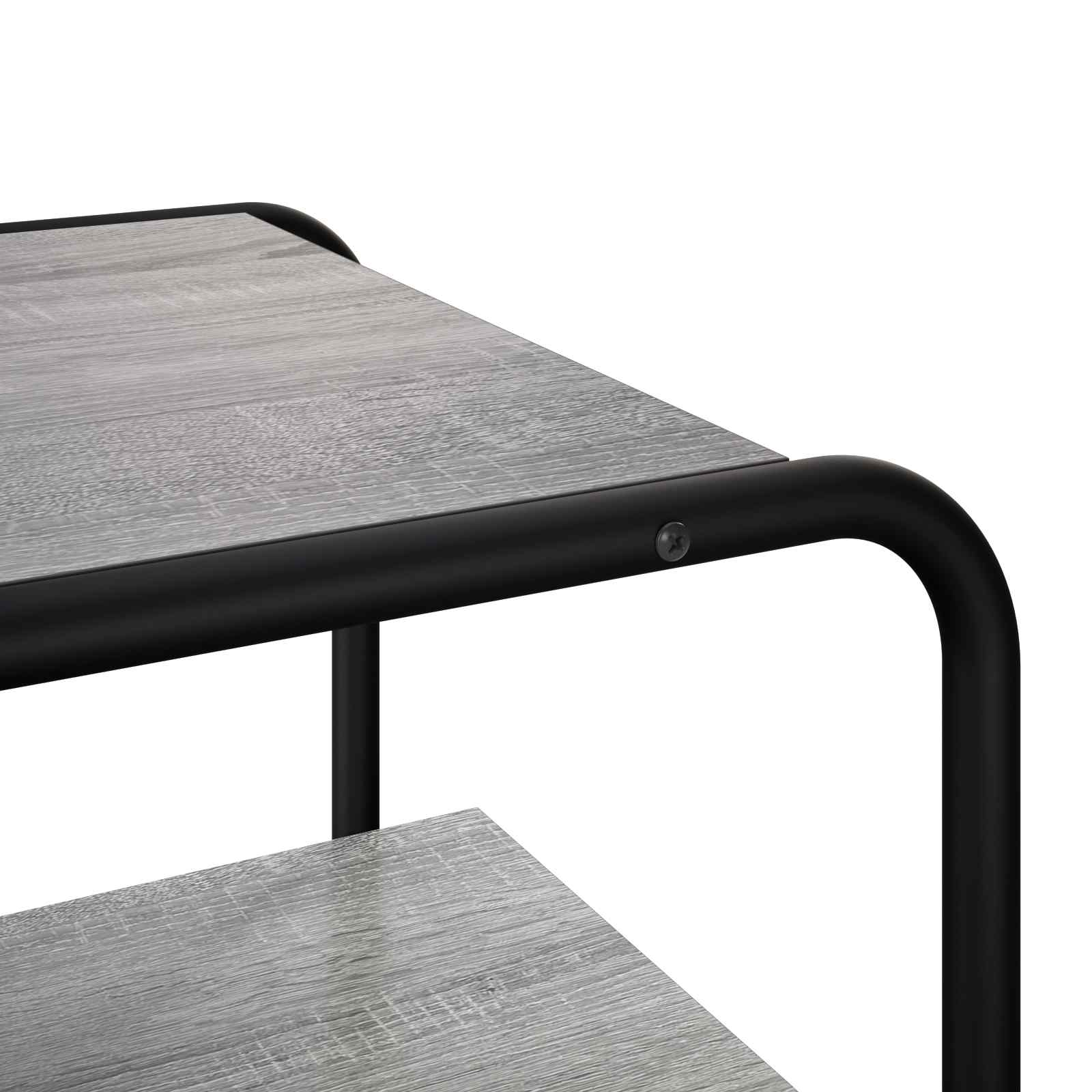 Konzolna stolica Siva Sonoma 80 x 42,5 x 70 cm