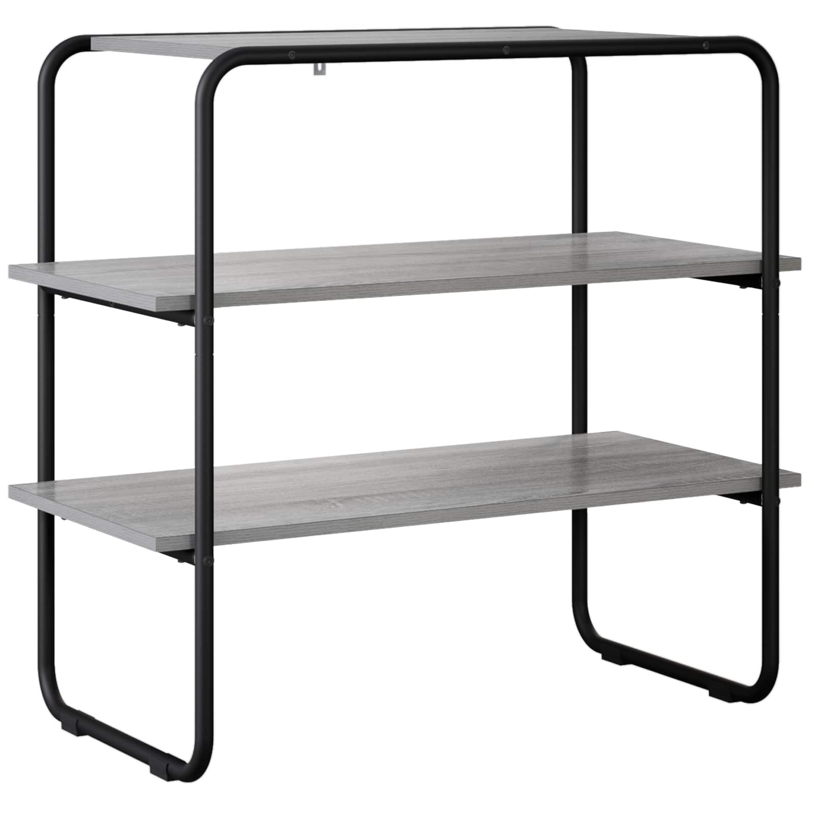 Konzolna stolica Siva Sonoma 60 x 41 x 75 cm Konstruirano drvo