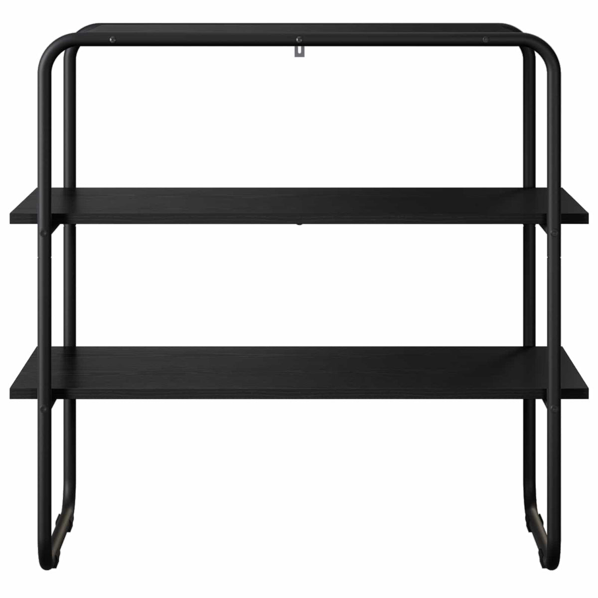 Konzolna stolica Crni hrast 80 x 41 x 75 cm Konstruirano drvo