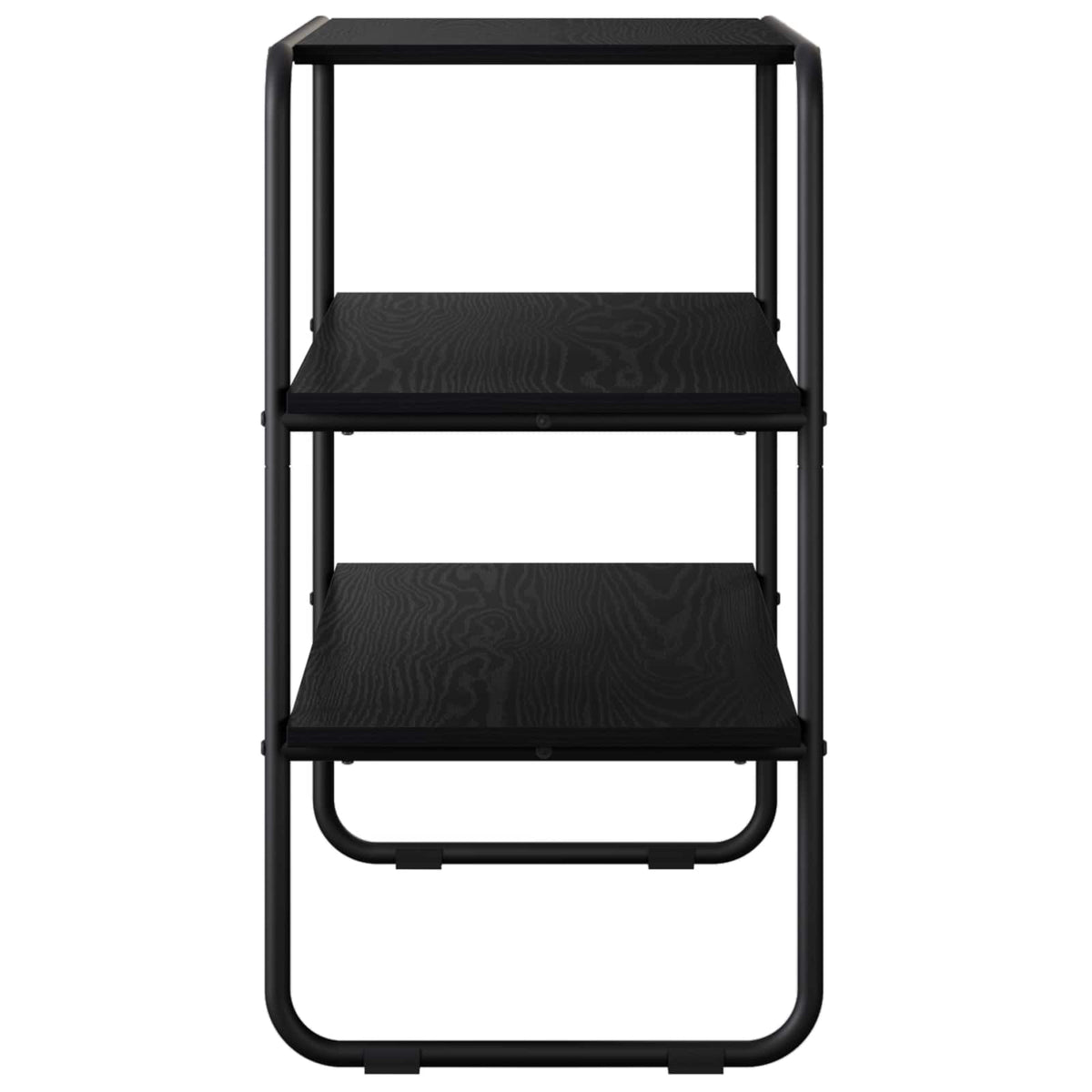 Konzolna stolica Crni hrast 80 x 41 x 75 cm Konstruirano drvo