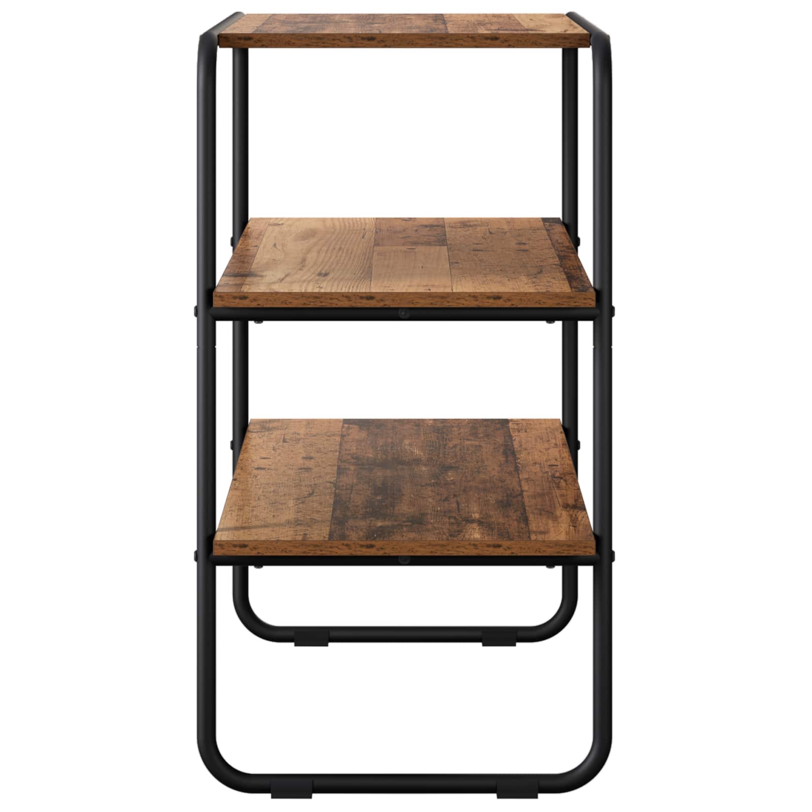 Konzolna stolica Staro drvo 80 x 41 x 75 cm Konstruirano drvo