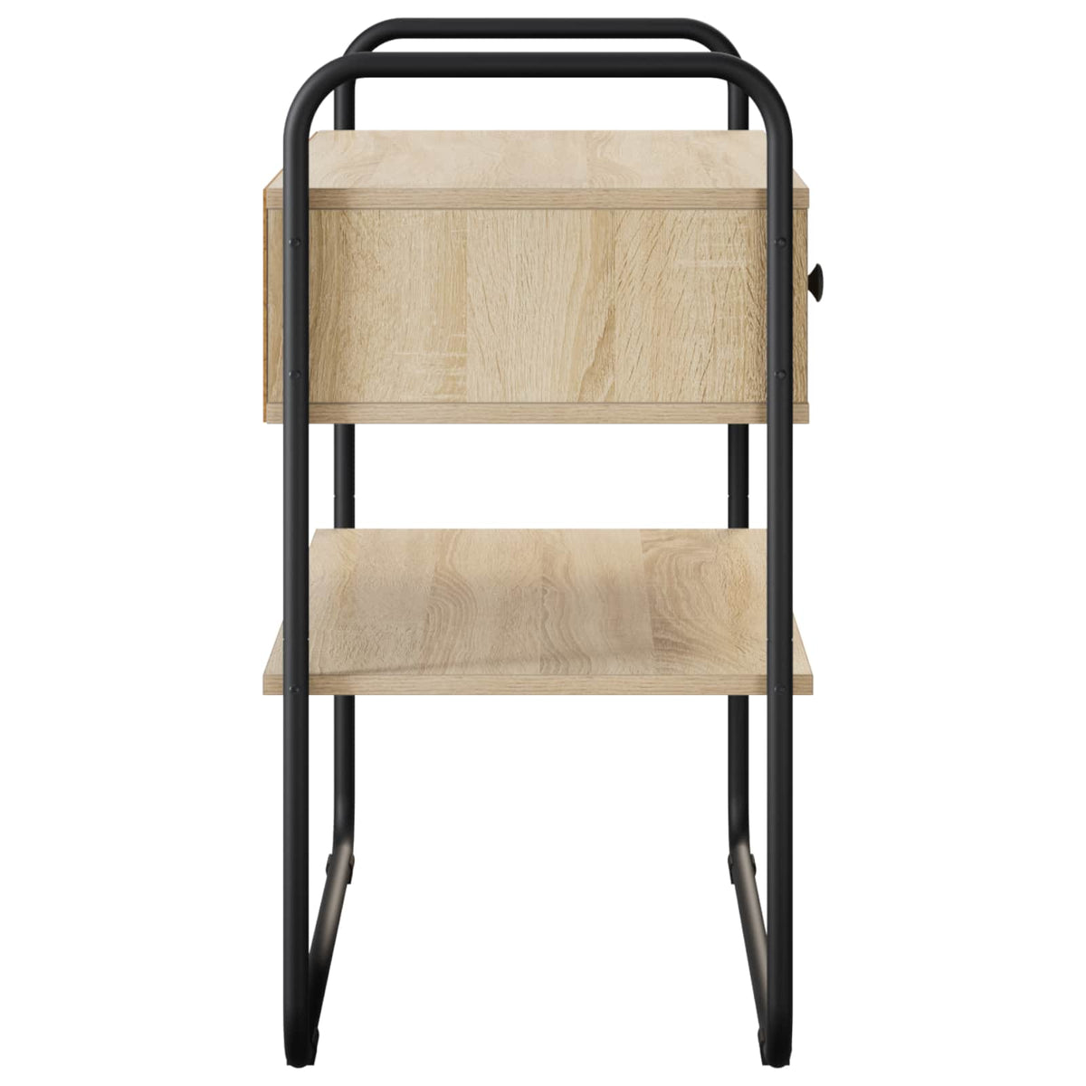 Konzolna stolica Hrast sonoma 80 x 40 x 75 cm Konstruirano drvo