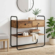 Konzolna stolica Staro drvo 80 x 40 x 75 cm Konstruirano drvo