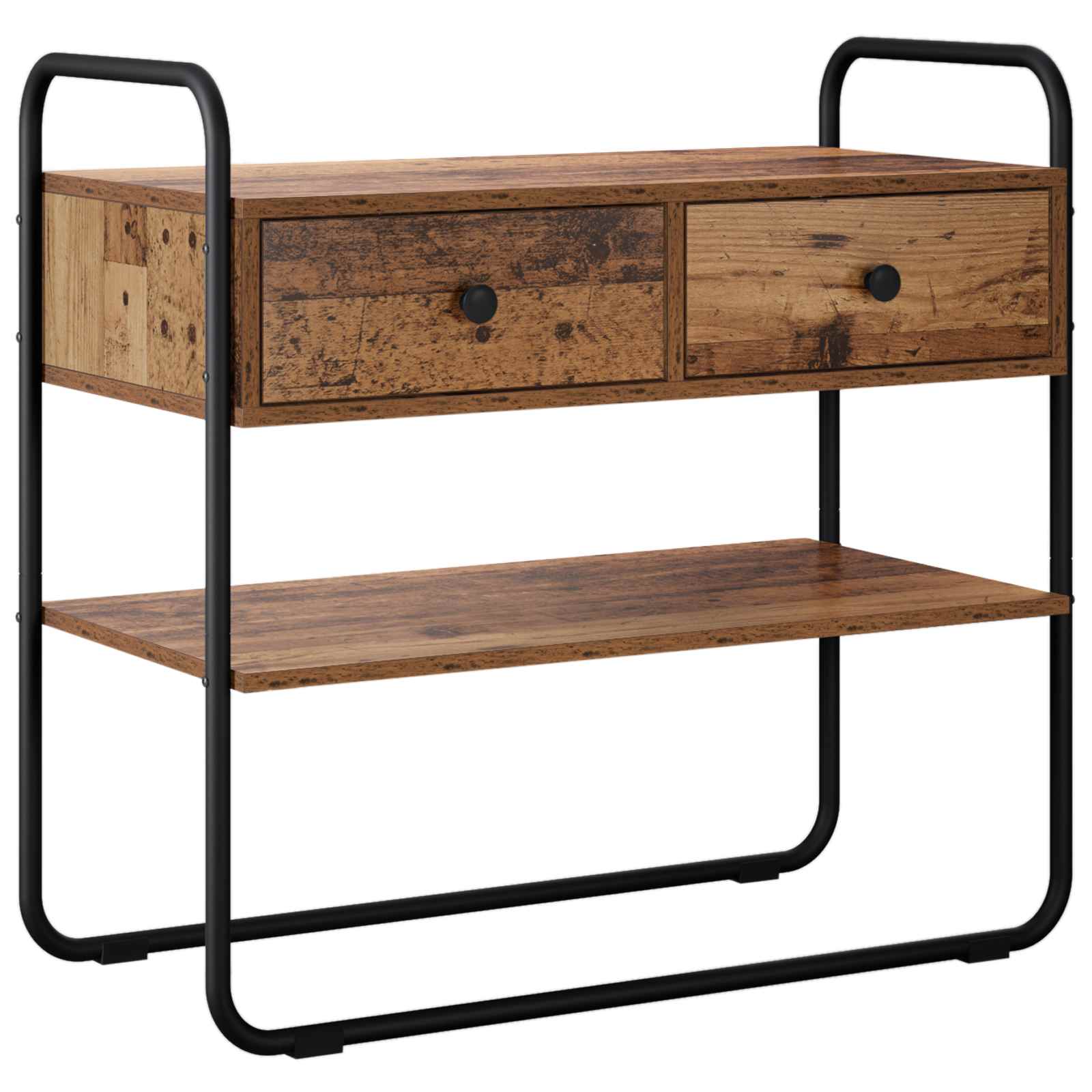 Konzolna stolica Staro drvo 80 x 40 x 75 cm Konstruirano drvo