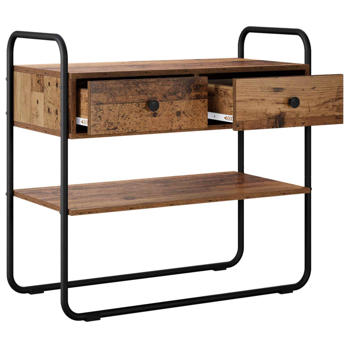 Konzolna stolica Staro drvo 80 x 40 x 75 cm Konstruirano drvo