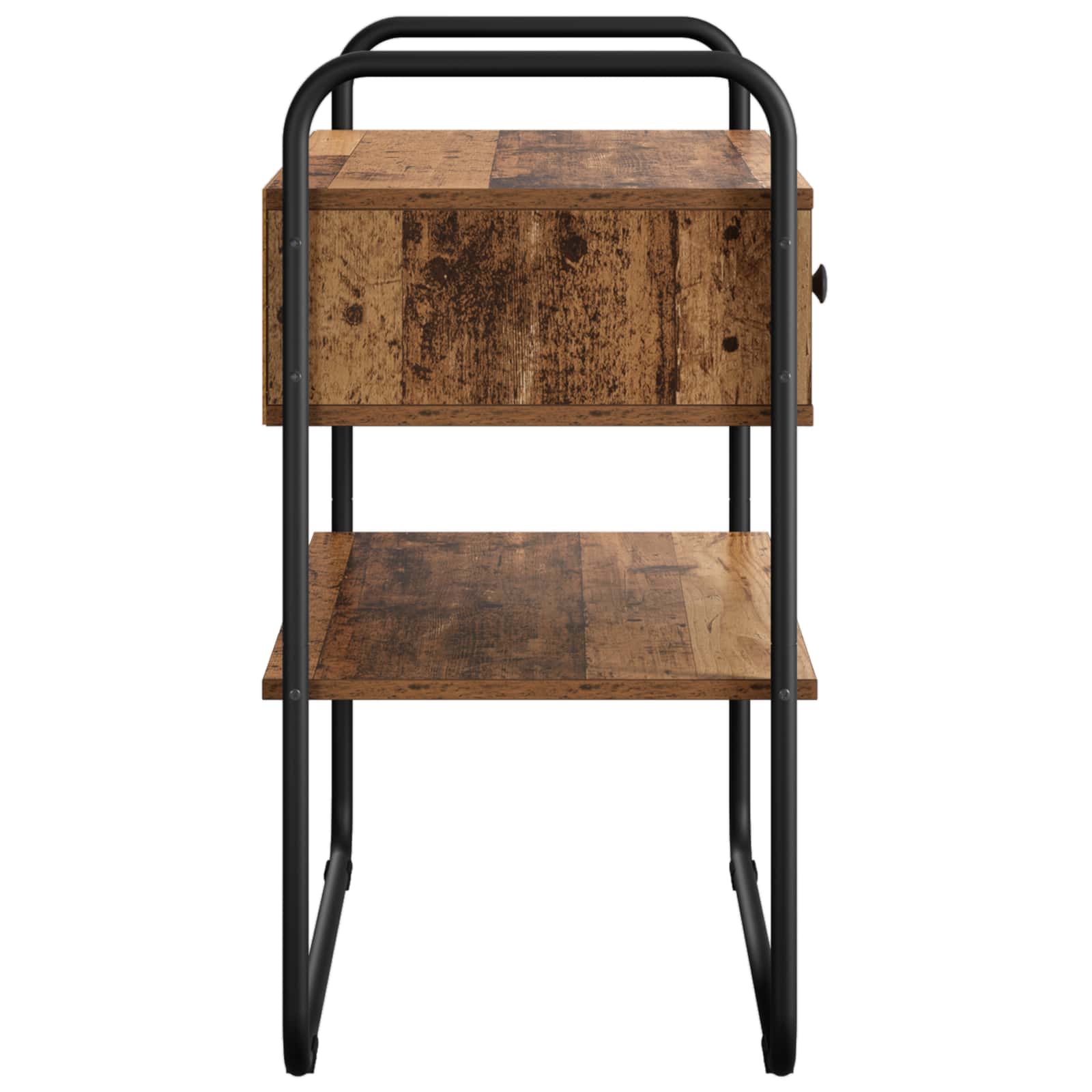 Konzolna stolica Staro drvo 80 x 40 x 75 cm Konstruirano drvo