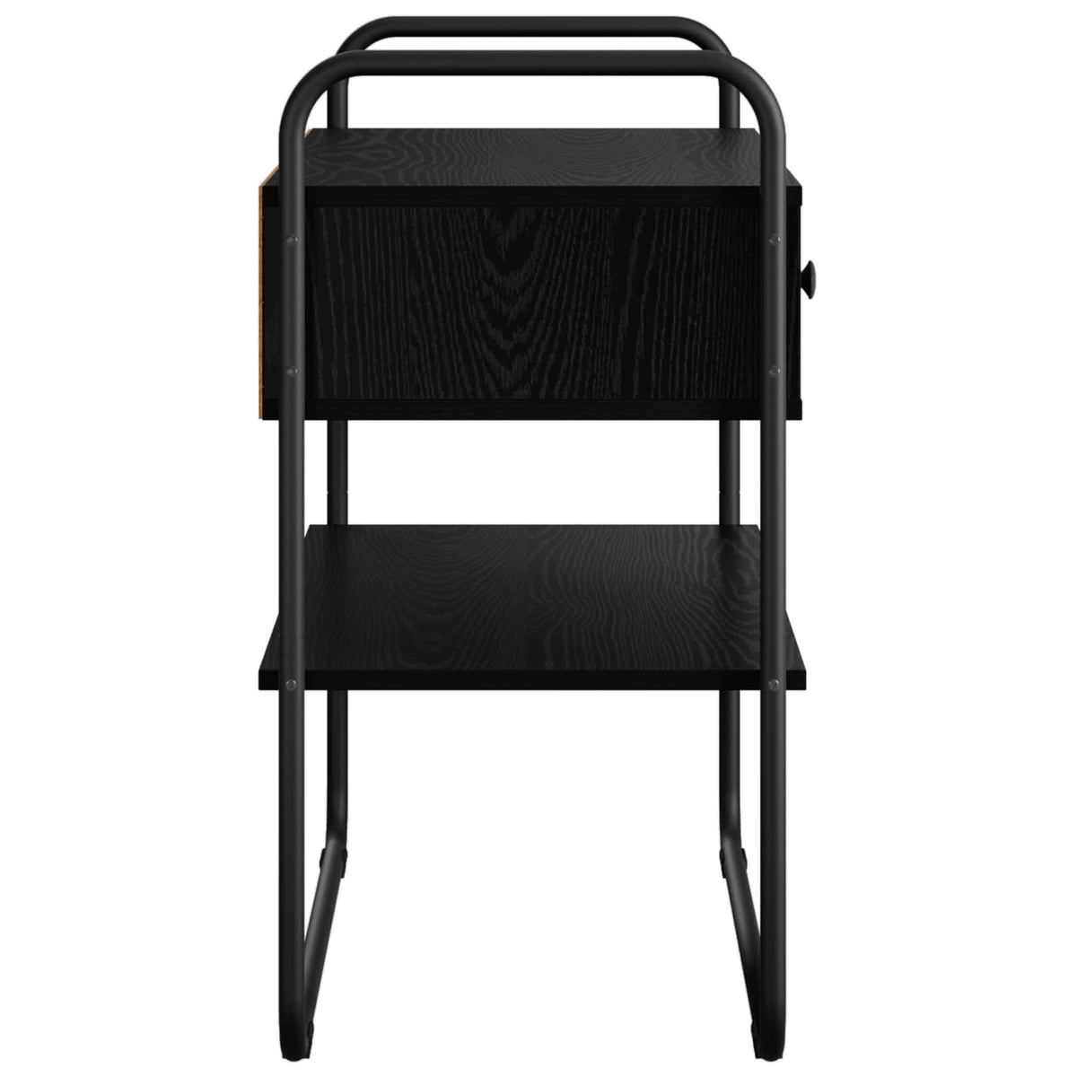 Konzolna stolica Crni hrast 100 x 40 x 75 cm Konstruirano drvo