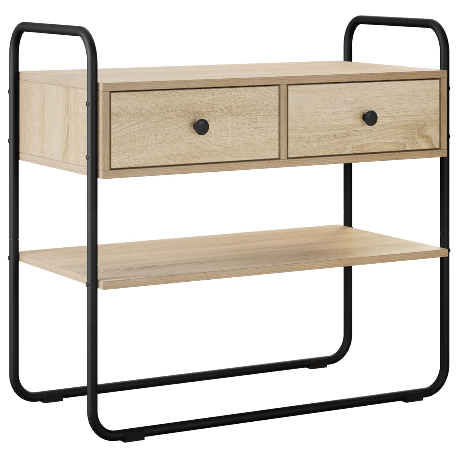 Konzolna stolica Hrast sonoma 100 x 40 x 75 cm