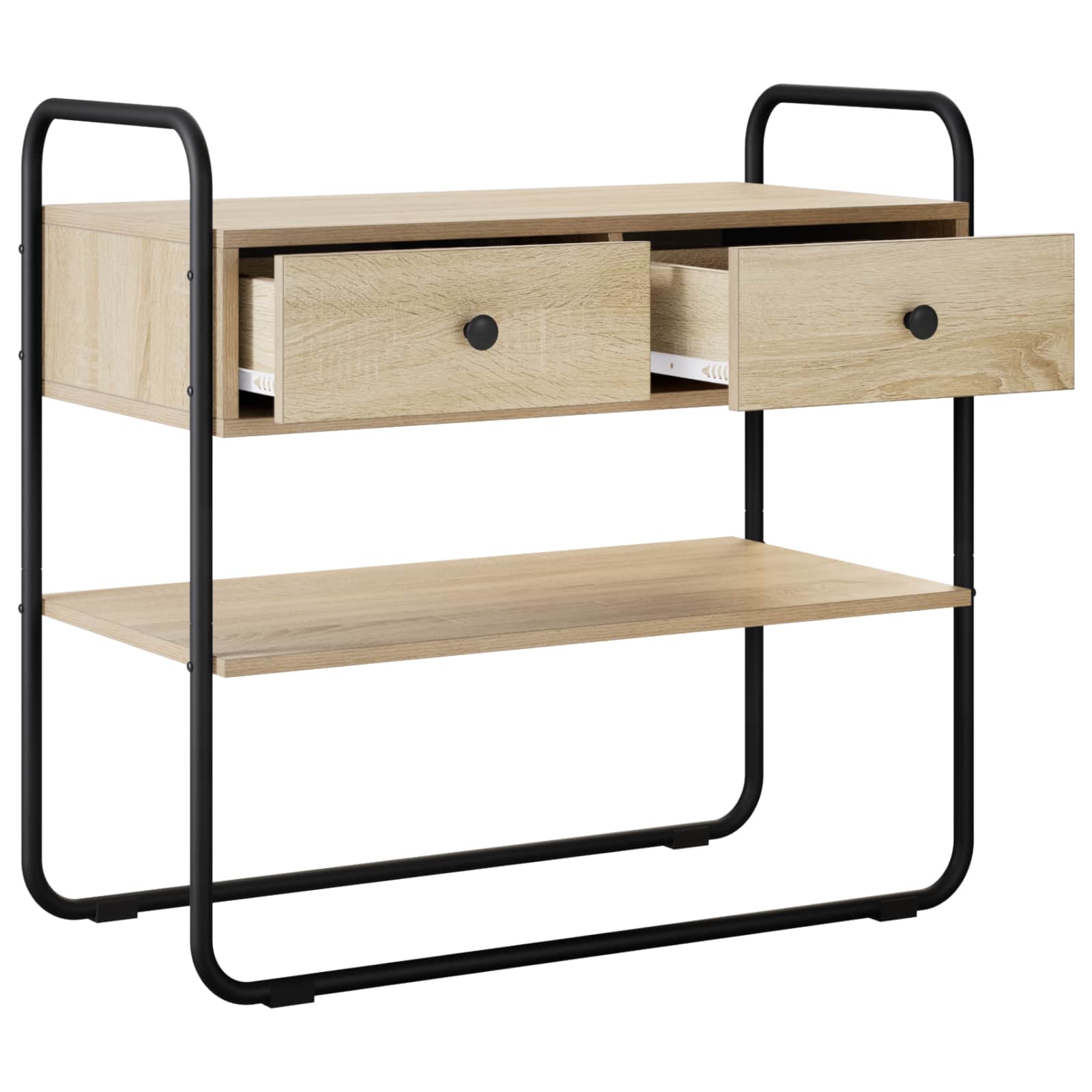 Konzolna stolica Hrast sonoma 100 x 40 x 75 cm
