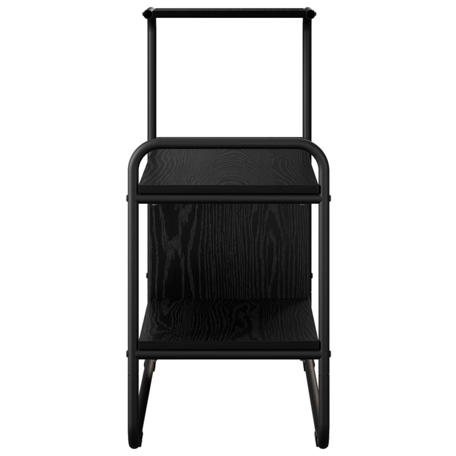 Konzolna stolica Crni hrast 80 x 35 x 75 cm Konstruirano drvo