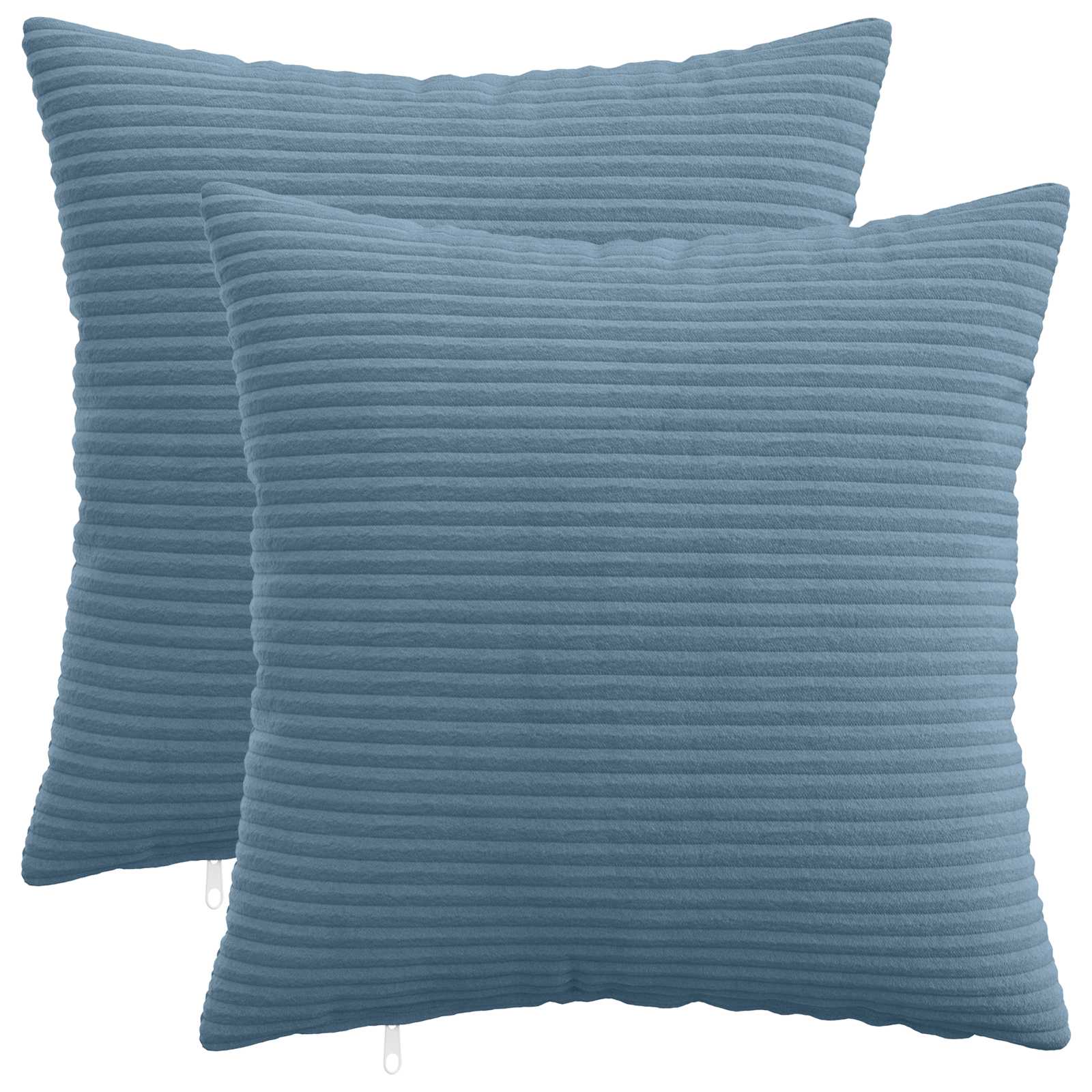 Presvlaka za jastuk 2 pcs HEERLEN Plava 30 x 30 cm Kord