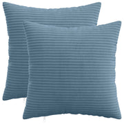 Presvlaka za jastuk 2 pcs HEERLEN Plava 30 x 30 cm Kord