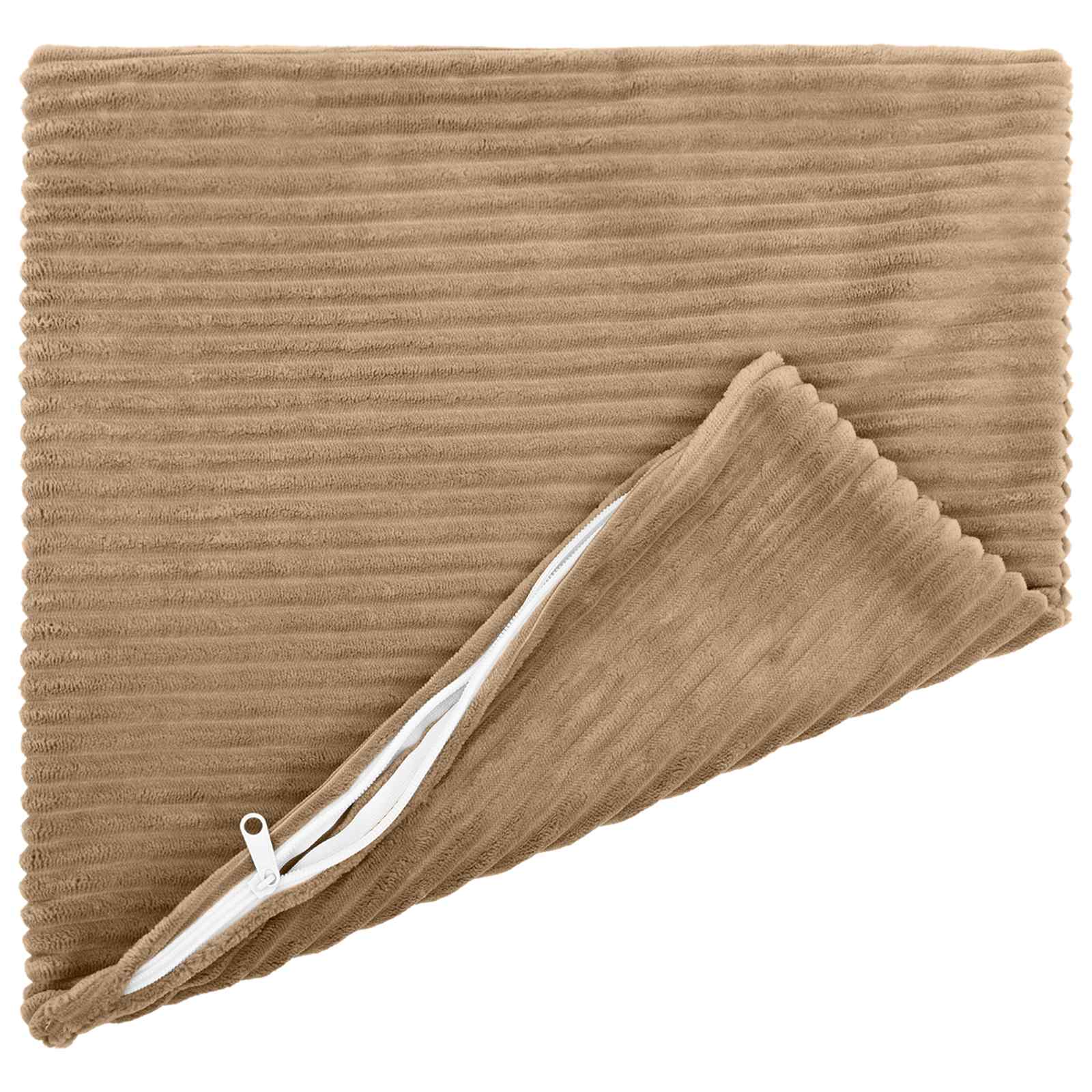 Presvlaka za jastuk 2 pcs HEERLEN Smeđa 30 x 30 cm Kord
