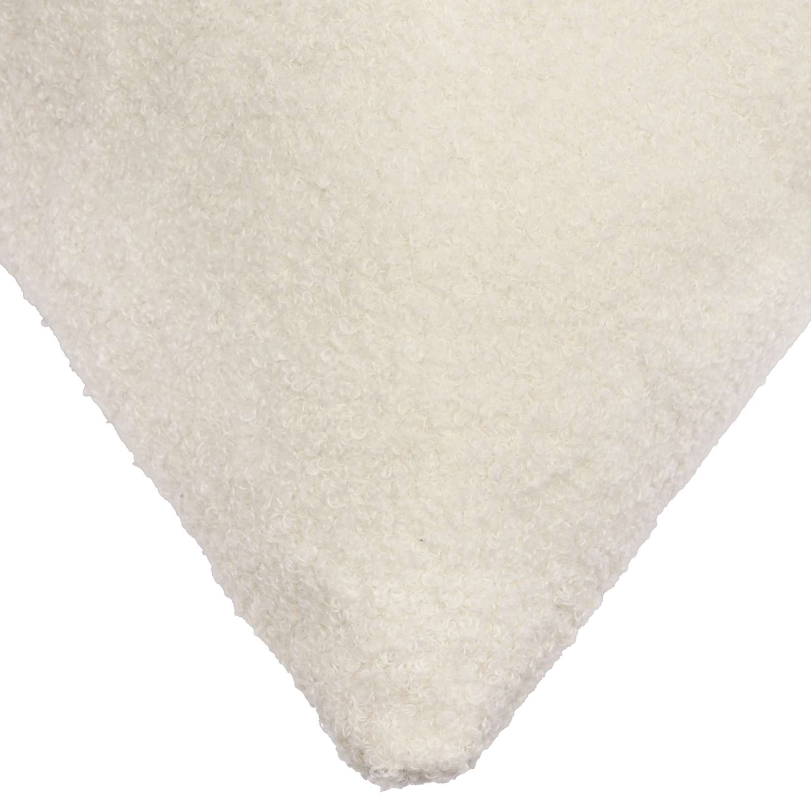 Presvlaka za jastuk 6 pcs HEERLEN Krem 30 x 50 cm Bouclé