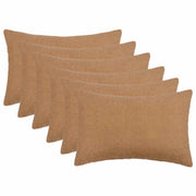 Presvlaka za jastuk 6 pcs HEERLEN Bež 30 x 50 cm Bouclé