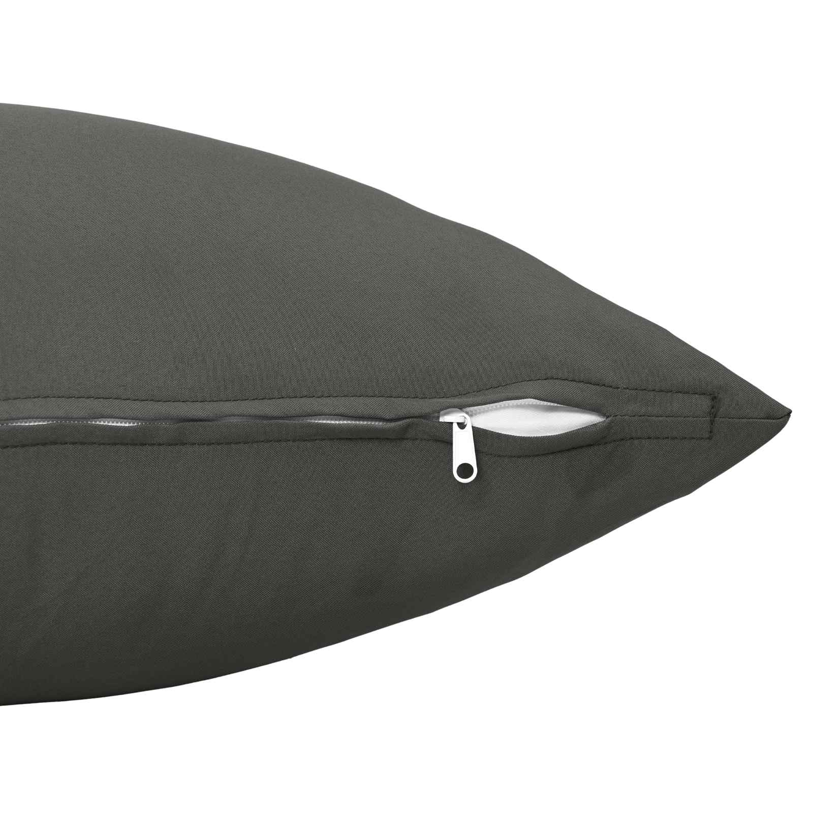 Presvlaka za jastuk 6 pcs HEERLEN Antracit 30 x 50 cm Poliester