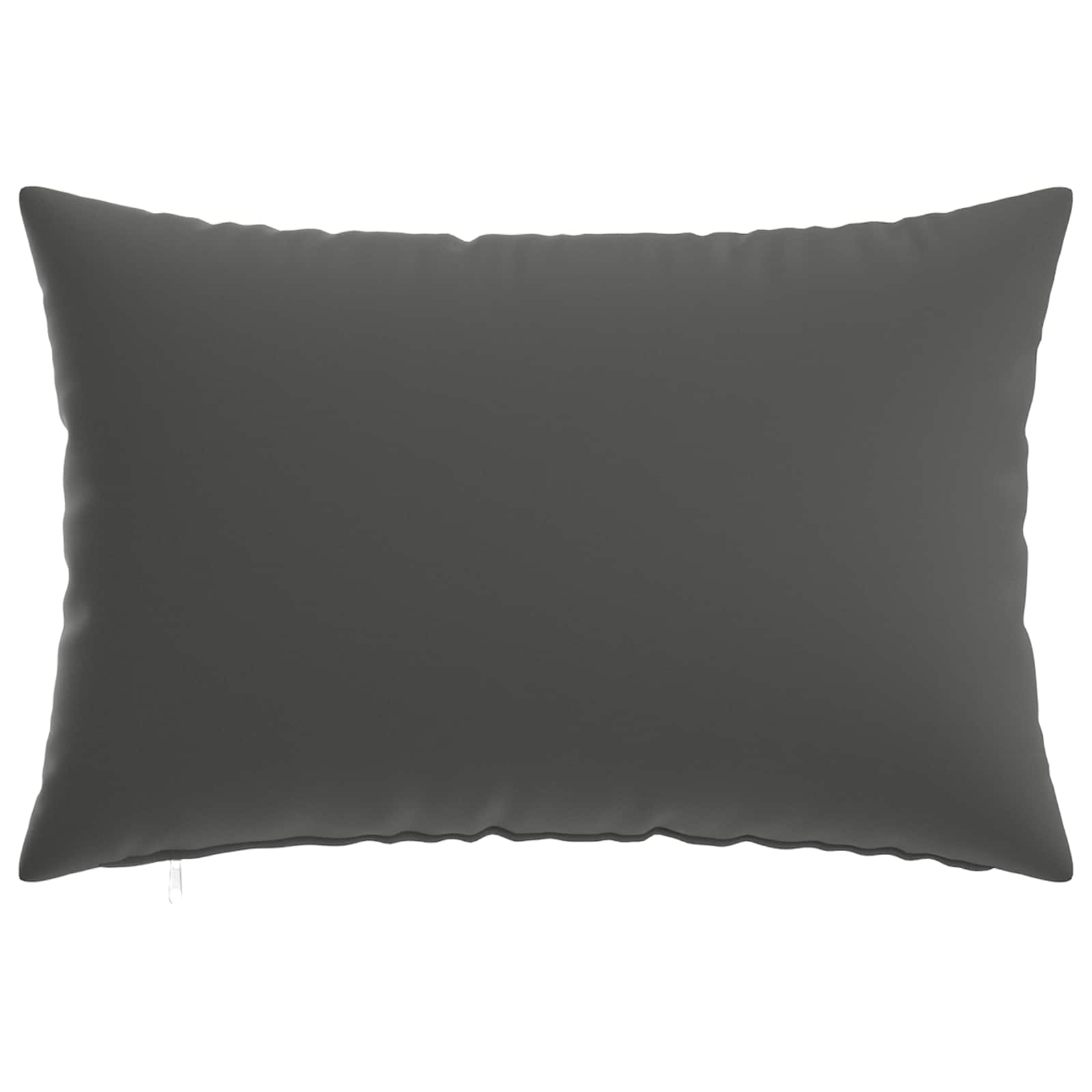 Presvlaka za jastuk 6 pcs HEERLEN Antracit 30 x 50 cm Poliester