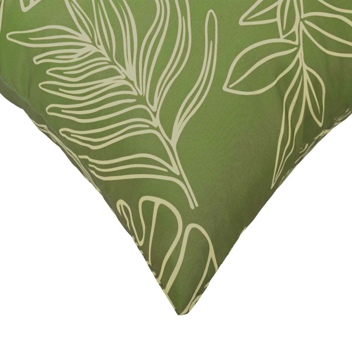 Presvlaka za jastuk 6 pcs HEERLEN Dizajn lista 30 x 50 cm