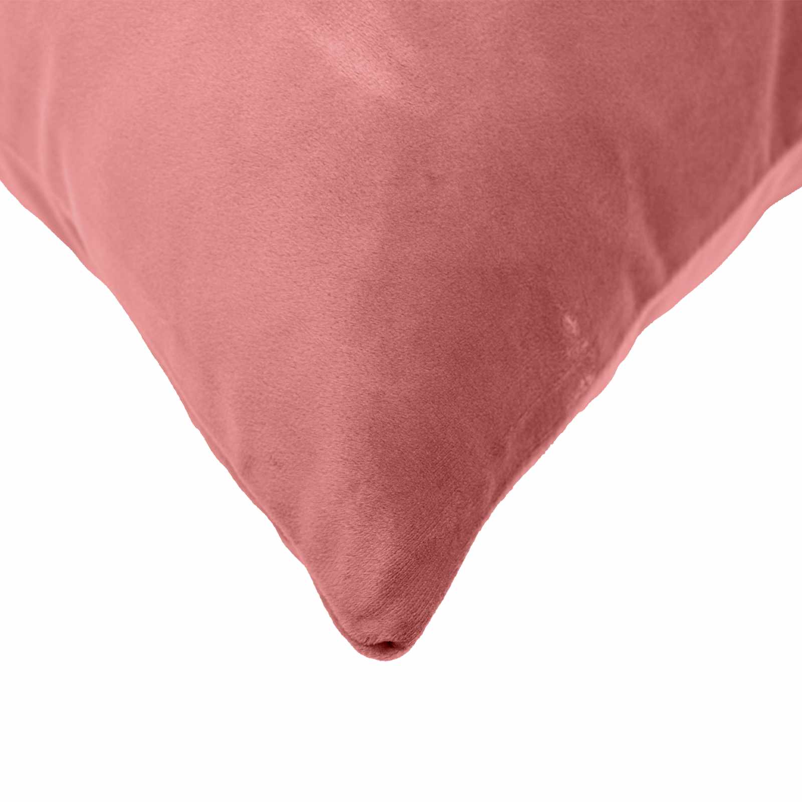 Presvlaka za jastuk 6 pcs HEERLEN Ružičasta 35 x 35 cm Baršun