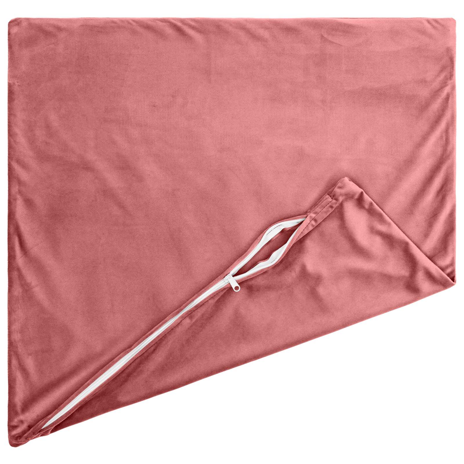 Presvlaka za jastuk 6 pcs HEERLEN Ružičasta 35 x 35 cm Baršun