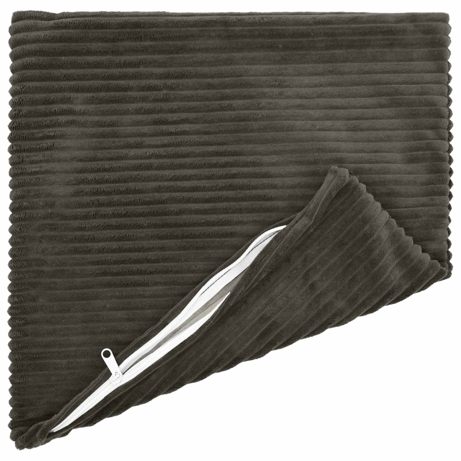 Presvlaka za jastuk 2 pcs HEERLEN Antracit 35 x 35 cm Kord