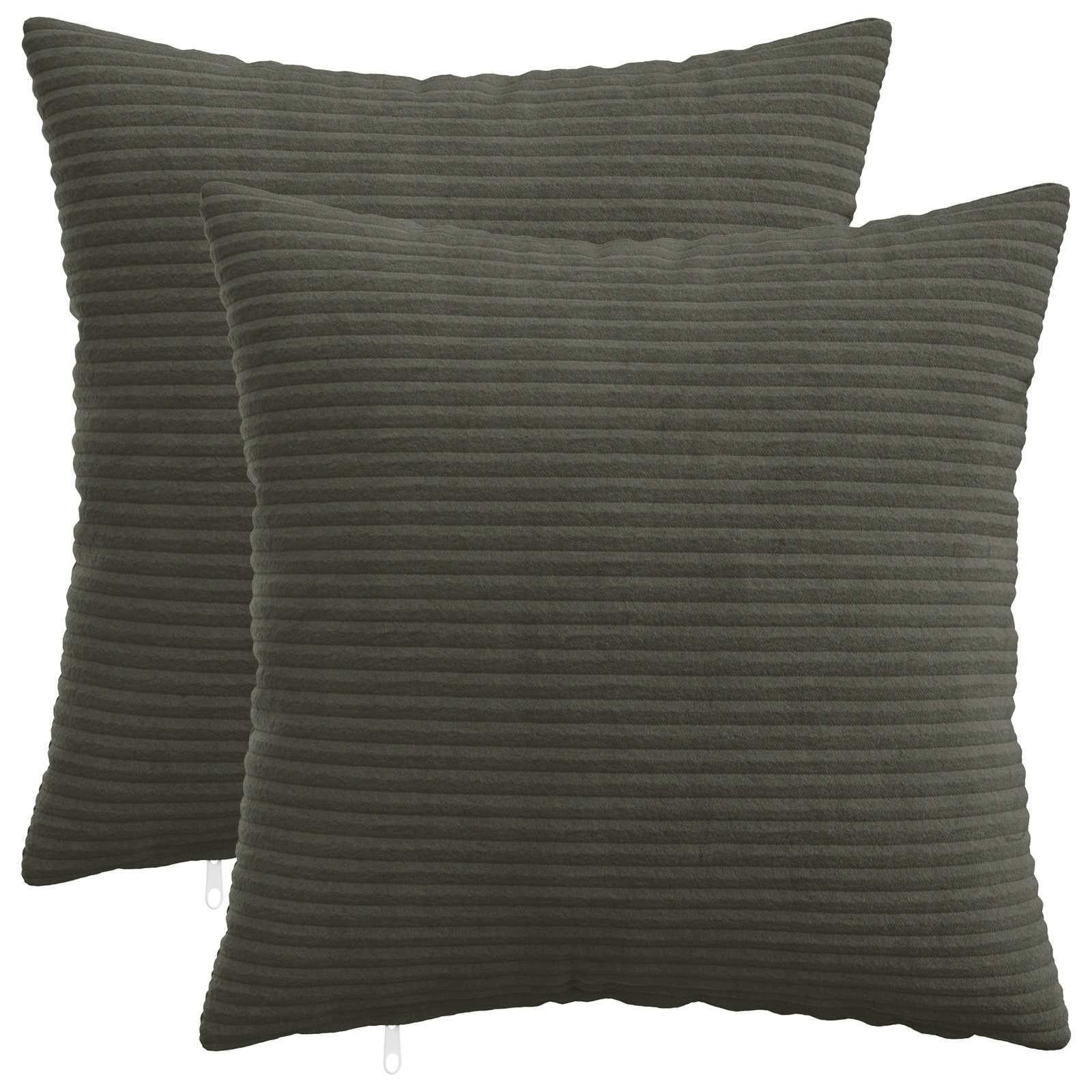 Presvlaka za jastuk 2 pcs HEERLEN Antracit 35 x 35 cm Kord