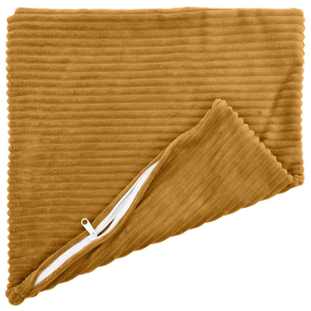 Presvlaka za jastuk 6 pcs HEERLEN Žuta 35 x 35 cm Kord