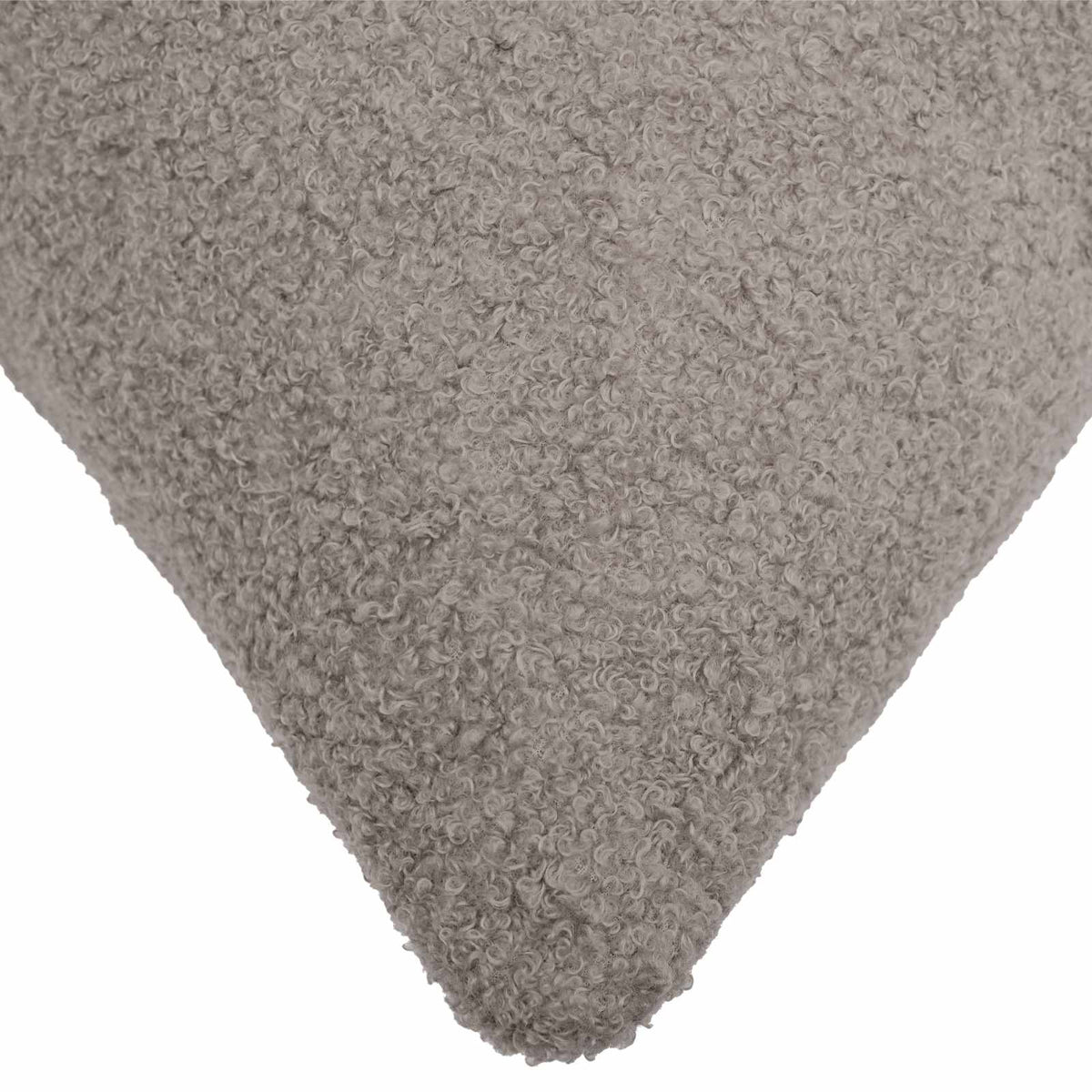 Presvlaka za jastuk 2 pcs HEERLEN Svjetlosiva 35 x 35 cm Bouclé