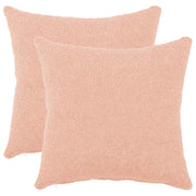 Presvlaka za jastuk 2 pcs HEERLEN Ružičasta 35 x 35 cm Bouclé