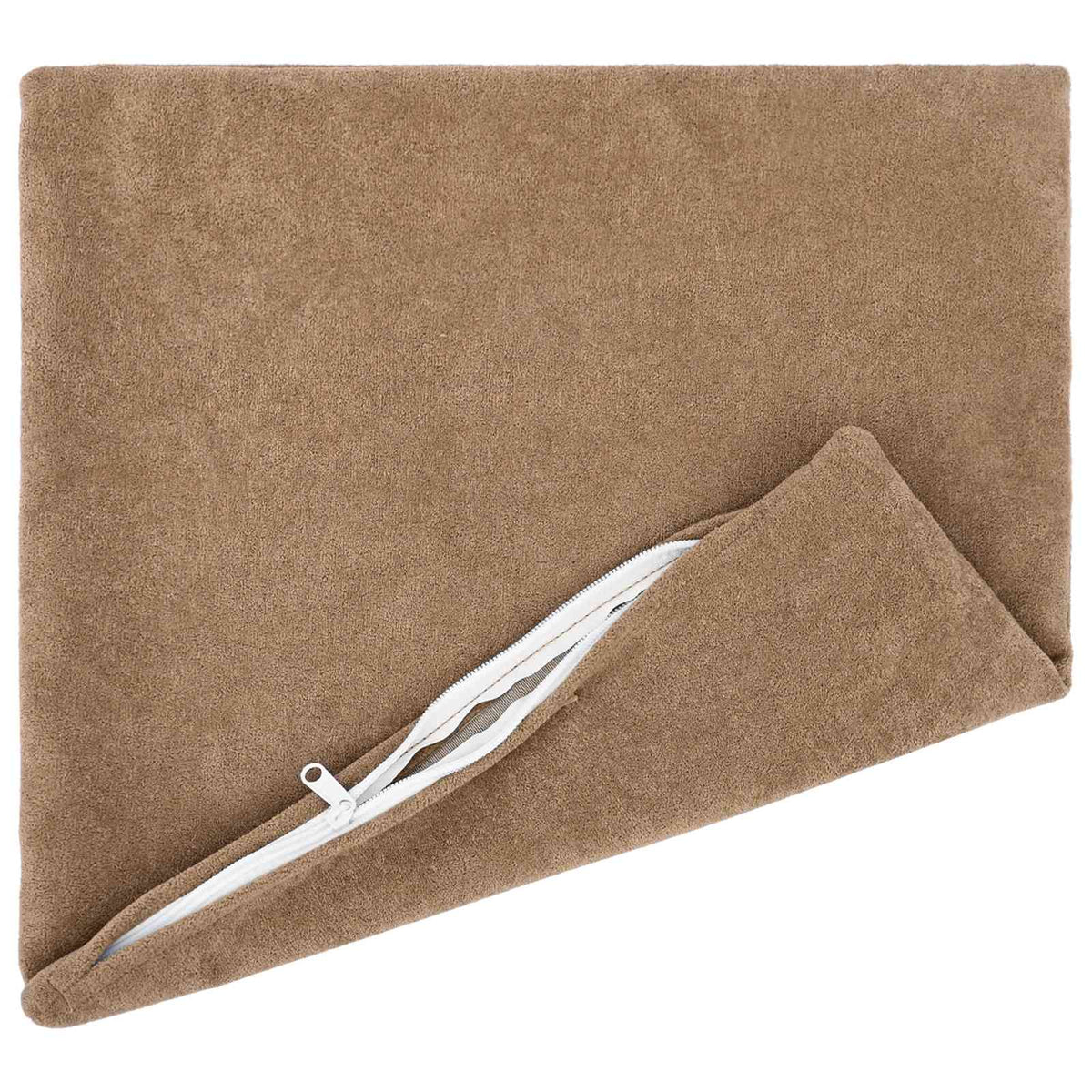 Presvlaka za jastuk 6 pcs HEERLEN Sivosmeđa 35 x 35 cm